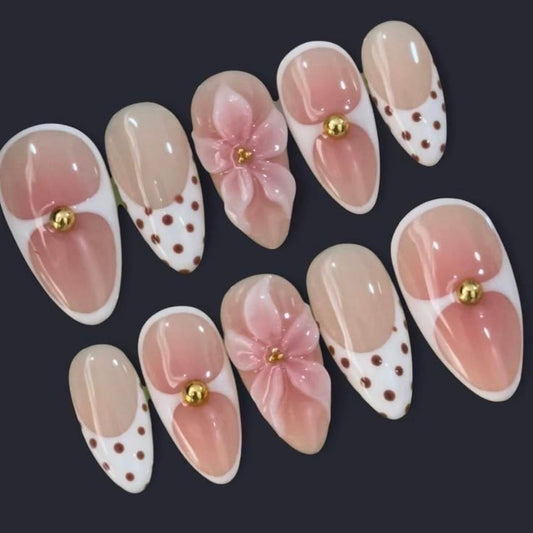 Press-On Nails S💅✨ – Nail Art
